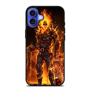 GHOST RIDER ART iPhone 16 Case Cover