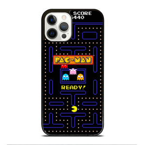 PAC MAN GAME iPhone 12 Pro Case Cover