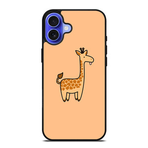 GIRAFFE 1 iPhone 16 Case Cover