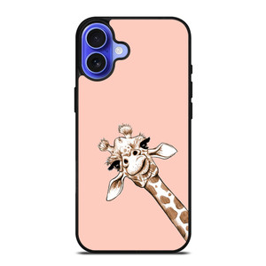 GIRAFFE GIRL iPhone 16 Case Cover GIRAFFE GIRL iPhone 16 Case Cover