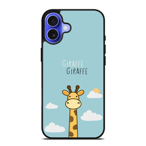 GIRAFFE SMILE iPhone 16 Case Cover GIRAFFE SMILE iPhone 16 Case Cover