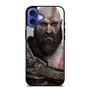 GOD OF WAR KRATOS GAME iPhone 16 Case Cover