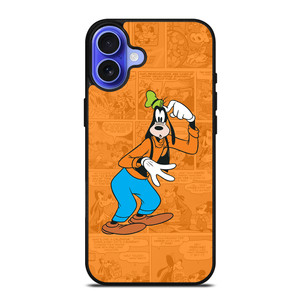 GOOFY CARTOON iPhone 16 Case Cover