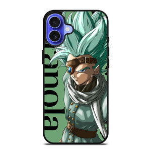 GRANOLAH DRAGON BALL ANIME iPhone 16 Case Cover GRANOLAH DRAGON BALL ANIME iPhone 16 Case Cover