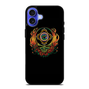GRATEFUL DEAD NATIVE iPhone 16 Case Cover