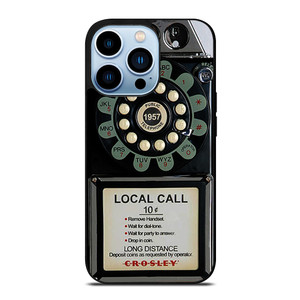 VINTAGE RETRO PAYPHONE iPhone 13 Pro Max Case Cover VINTAGE RETRO PAYPHONE iPhone 13 Pro Max Case Cover
