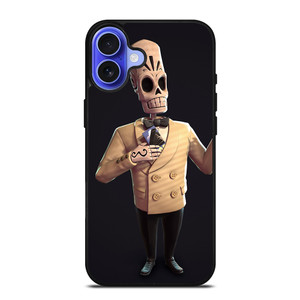 GRIM FANDANGO MANNY CALAVERA 2 iPhone 16 Case Cover