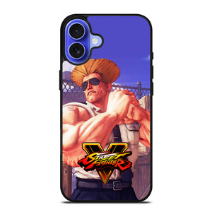GUILE STREET FIGHTER GAME iPhone 16 Case Cover GUILE STREET FIGHTER GAME iPhone 16 Case Cover