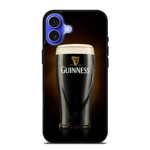GUINNESS BEER GLASS iPhone 16 Case Cover