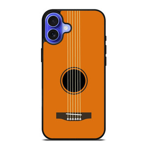 GUITAR STRINGS iPhone 16 Case Cover