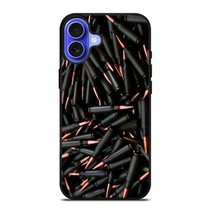GUN AMMO AMMUNITION 1 iPhone 16 Case Cover GUN AMMO AMMUNITION 1 iPhone 16 Case Cover