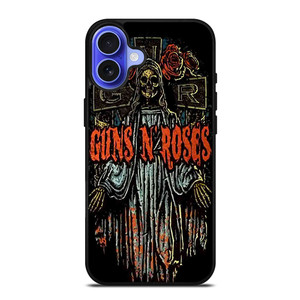 GUNS N ROSES 1 iPhone 16 Case Cover