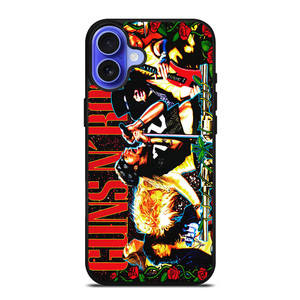 GUNS N ROSES 3 iPhone 16 Case Cover