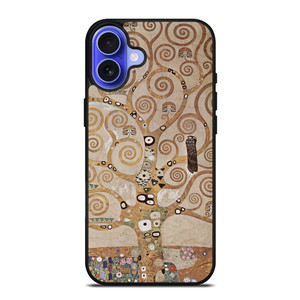 GUSTAV KLIMT TREE OF LIFE iPhone 16 Case Cover