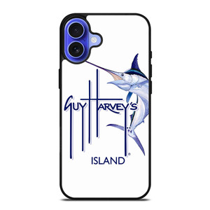 GUY HARVEY ISLAND 1 iPhone 16 Case Cover