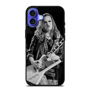 HALESTORM LZZY GUITAR iPhone 16 Case Cover