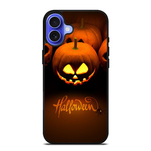 HALLOWEEN PUMPKIN iPhone 16 Case Cover