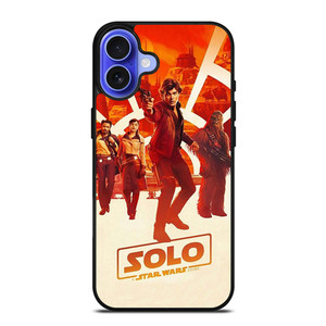 HANS SOLO STAR WARS STORY iPhone 16 Case Cover HANS SOLO STAR WARS STORY iPhone 16 Case Cover