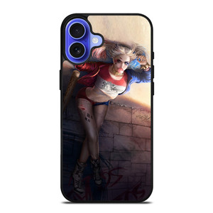 HARLEY QUINN 3 iPhone 16 Case Cover