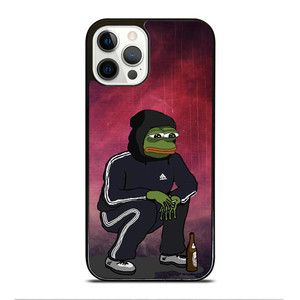PEPE THE SMUG SAD iPhone 12 Pro Case Cover