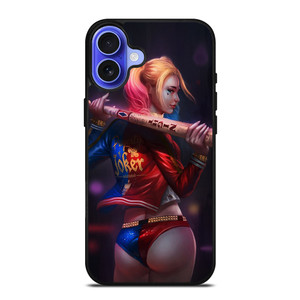HARLEY QUINN NIGHT iPhone 16 Case Cover