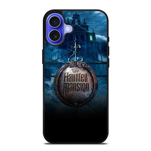 HAUNTED MANSION LOGO iPhone 16 Case Cover