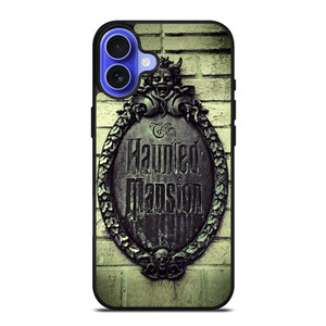 HAUNTED MANSION SIGN iPhone 16 Case Cover