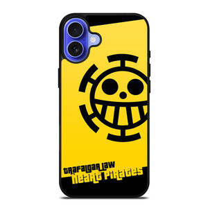 HEART PIRATES TRAFALGAR LAW ONE PIECE iPhone 16 Case Cover HEART PIRATES TRAFALGAR LAW ONE PIECE iPhone 16 Case Cover