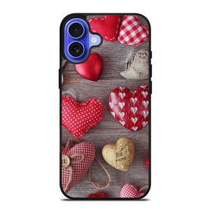 HEARTS CAVE iPhone 16 Case Cover HEARTS CAVE iPhone 16 Case Cover