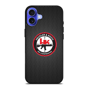 HECKLER AND KOCH LOGO 1 iPhone 16 Case Cover