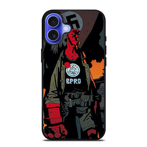 HELLBOY CARTOON iPhone 16 Case Cover