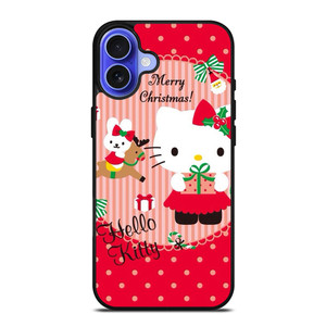 HELLO KITTY CHRISTMAS iPhone 16 Case Cover