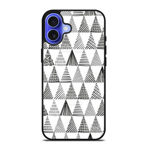 HERRINGBONE TRIANGLE iPhone 16 Case Cover
