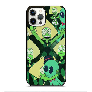 PERIDOT STEVEN UNIVERSE COLLAGE iPhone 12 Pro Case Cover PERIDOT STEVEN UNIVERSE COLLAGE iPhone 12 Pro Case Cover