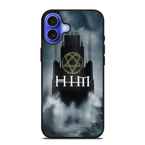 HIM BAND LOGO iPhone 16 Case Cover
