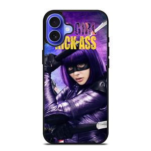 HIT GIRL KICK ASS 2 iPhone 16 Case Cover