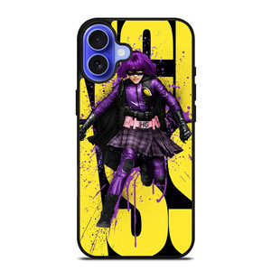 HIT GIRL KICK ASS iPhone 16 Case Cover