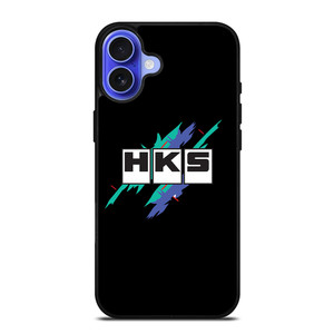 HKS RETRO LOGO 2 iPhone 16 Case Cover