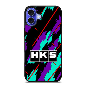 HKS RETRO LOGO iPhone 16 Case Cover