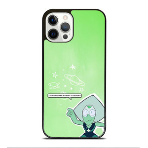 PERIDOT STEVEN UNIVERSE iPhone 12 Pro Case Cover PERIDOT STEVEN UNIVERSE iPhone 12 Pro Case Cover