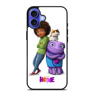 HOME OH AND PIG MOVIE iPhone 16 Case Cover HOME OH AND PIG MOVIE iPhone 16 Case Cover