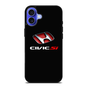 HONDA CIVIC SI LOGO iPhone 16 Case Cover HONDA CIVIC SI LOGO iPhone 16 Case Cover
