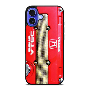 HONDA DOHC VTEC ENGINE iPhone 16 Case Cover