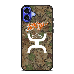 HOOEY CAMO LOGO iPhone 16 Case Cover