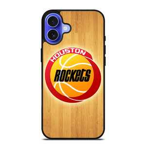 HOUSTON ROCKETS 3 iPhone 16 Case Cover