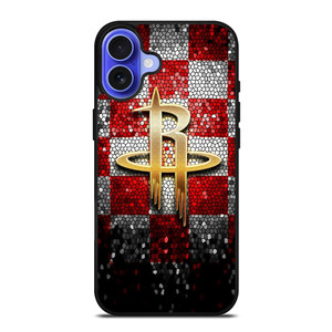 HOUSTON ROCKETS GOLD LOGO iPhone 16 Case Cover