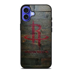 HOUSTON ROCKETS LOGO iPhone 16 Case Cover
