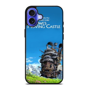 HOWL'S MOVING CASTLE ANIME iPhone 16 Case Cover