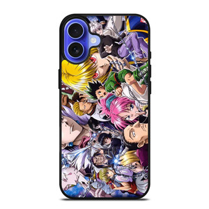HUNTER X HUNTER ALL CHARACTER iPhone 16 Case Cover