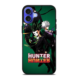 HUNTER X HUNTER ANIME iPhone 16 Case Cover